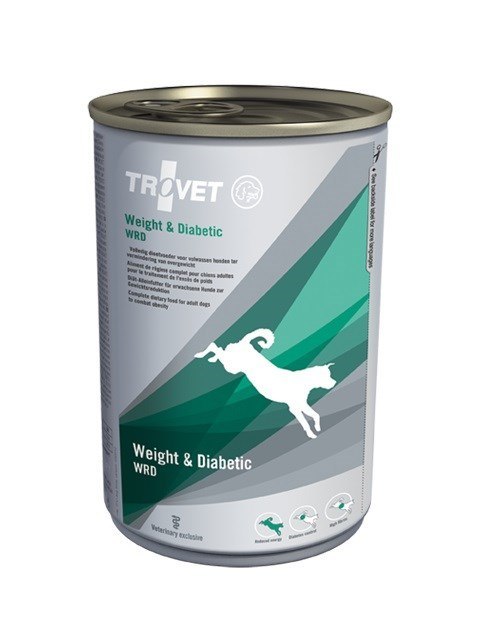 TROVET Weight & Diabetic WRD z kurczakiem - mokra karma dla psa - 400 g TROVET Weight & Diabetic WRD z kurczakiem - mokra karma dla psa - 400 g