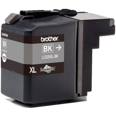 Tusz Brother LC529XLBKAP2 (oryginał LC-529XLBK; czarny) (WYPRZEDAŻ)