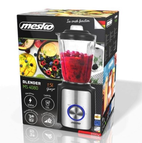 Blender kielichowy MESKO MS 4080 (WYPRZEDAŻ) Blender kielichowy MESKO MS 4080 (WYPRZEDAŻ)