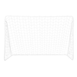 Bramka z siatką i panelem do celowania Nils BR240P 2w1 240x150cm