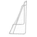 Bramka z siatką i panelem do celowania Nils NT7788 2w1 215x150cm