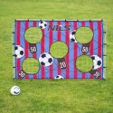 Bramka z siatką i panelem do celowania Nils NT7788 2w1 215x150cm