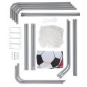 Bramka z siatką i panelem do celowania Nils NT7788 2w1 215x150cm