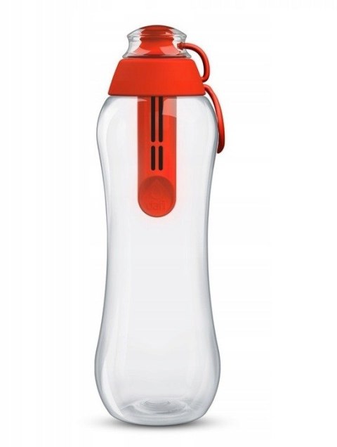 Butelka filtrująca DAFI 0,5L +1 (makowy) Butelka filtrująca DAFI 0,5L +1 (makowy)