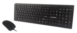 ESPERANZA ESPERANZA ZESTAW PRZEWODOWY KLAWIATURA Z MYSZKĄ USB RIALTO EK138 (WYPRZEDAŻ)