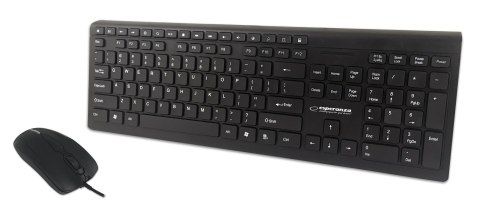 ESPERANZA ESPERANZA ZESTAW PRZEWODOWY KLAWIATURA Z MYSZKĄ USB RIALTO EK138 (WYPRZEDAŻ) ESPERANZA ESPERANZA ZESTAW PRZEWODOWY KLAWIATURA Z MYSZKĄ USB RIALTO EK138 (WYPRZEDAŻ)