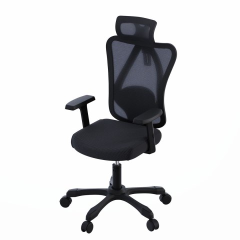 GEMBIRD BIUROWY FOTEL ERGONOMICZNY ONYX CZARNY (WYPRZEDAŻ) GEMBIRD BIUROWY FOTEL ERGONOMICZNY ONYX CZARNY (WYPRZEDAŻ)