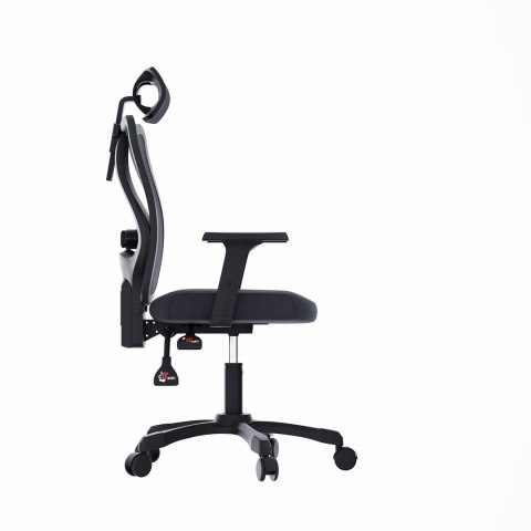 GEMBIRD BIUROWY FOTEL ERGONOMICZNY ONYX CZARNY (WYPRZEDAŻ) GEMBIRD BIUROWY FOTEL ERGONOMICZNY ONYX CZARNY (WYPRZEDAŻ)