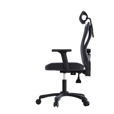 GEMBIRD BIUROWY FOTEL ERGONOMICZNY ONYX CZARNY (WYPRZEDAŻ) GEMBIRD BIUROWY FOTEL ERGONOMICZNY ONYX CZARNY (WYPRZEDAŻ)