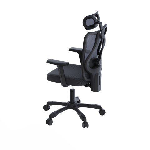 GEMBIRD BIUROWY FOTEL ERGONOMICZNY ONYX CZARNY (WYPRZEDAŻ) GEMBIRD BIUROWY FOTEL ERGONOMICZNY ONYX CZARNY (WYPRZEDAŻ)