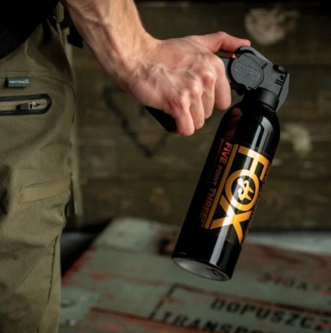 Gaz pieprzowy Fox Labs 5,3 4% OC 355 ml. 12 oz Gaz pieprzowy Fox Labs 5,3 4% OC 355 ml. 12 oz