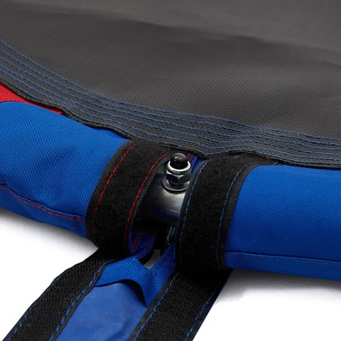 Huśtawka Bocianie gniazdo NILS CAMP NB5003 niebiesko-czerwono-pomarańczowe średnica 90 cm Huśtawka Bocianie gniazdo NILS CAMP NB5003 niebiesko-czerwono-pomarańczowe średnica 90 cm