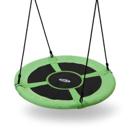 Huśtawka Bocianie gniazdo NILS CAMP NB5031 zielone średnica 100 cm