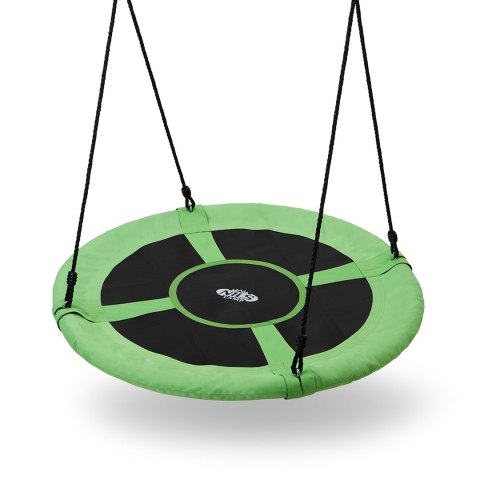 Huśtawka Bocianie gniazdo NILS CAMP NB5031 zielone średnica 100 cm Huśtawka Bocianie gniazdo NILS CAMP NB5031 zielone średnica 100 cm