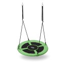 Huśtawka Bocianie gniazdo NILS CAMP NB5031 zielone średnica 100 cm