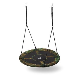 Huśtawka Bocianie gniazdo NILS CAMP NB5032 moro średnica 110 cm