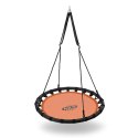 Huśtawka Bocianie gniazdo NILS CAMP NB5034 pomarańczowe średnica 100 cm