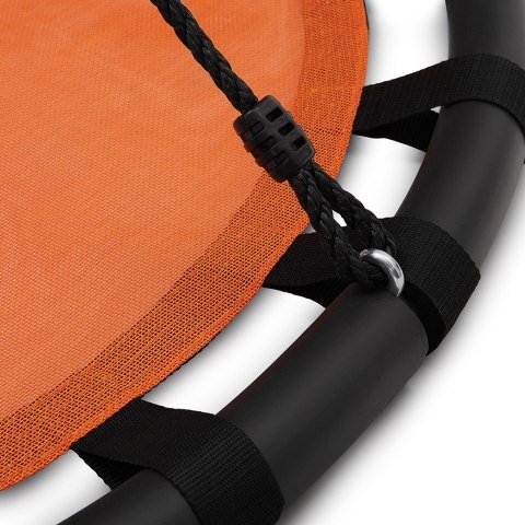 Huśtawka Bocianie gniazdo NILS CAMP NB5034 pomarańczowe średnica 100 cm Huśtawka Bocianie gniazdo NILS CAMP NB5034 pomarańczowe średnica 100 cm