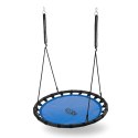 Huśtawka Bocianie gniazdo NILS CAMP NB5035 niebieskie średnica 110 cm