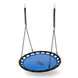 Huśtawka Bocianie gniazdo NILS CAMP NB5035 niebieskie średnica 110 cm