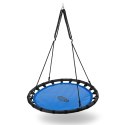 Huśtawka Bocianie gniazdo NILS CAMP NB5035 niebieskie średnica 110 cm