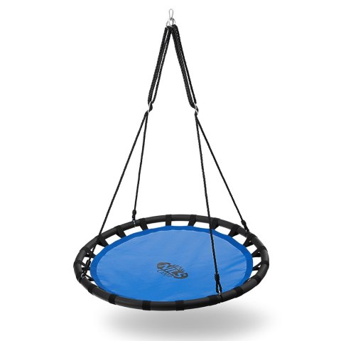 Huśtawka Bocianie gniazdo NILS CAMP NB5035 niebieskie średnica 110 cm Huśtawka Bocianie gniazdo NILS CAMP NB5035 niebieskie średnica 110 cm
