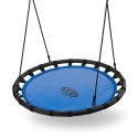 Huśtawka Bocianie gniazdo NILS CAMP NB5035 niebieskie średnica 110 cm