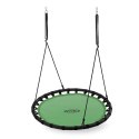 Huśtawka Bocianie gniazdo NILS CAMP NB5036 zielone średnica 120 cm
