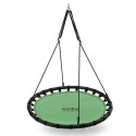 Huśtawka Bocianie gniazdo NILS CAMP NB5036 zielone średnica 120 cm