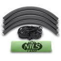 Huśtawka Bocianie gniazdo NILS CAMP NB5036 zielone średnica 120 cm