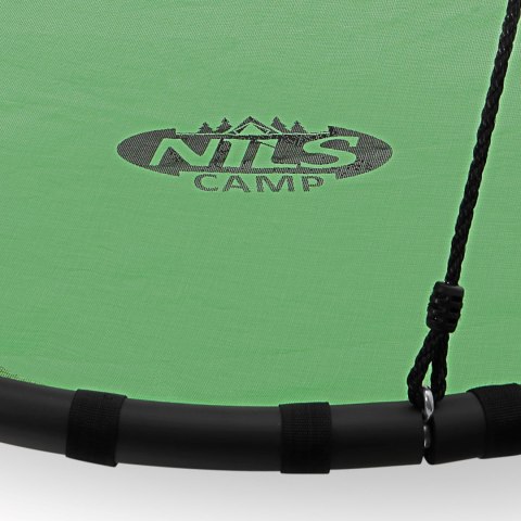 Huśtawka Bocianie gniazdo NILS CAMP NB5036 zielone średnica 120 cm Huśtawka Bocianie gniazdo NILS CAMP NB5036 zielone średnica 120 cm