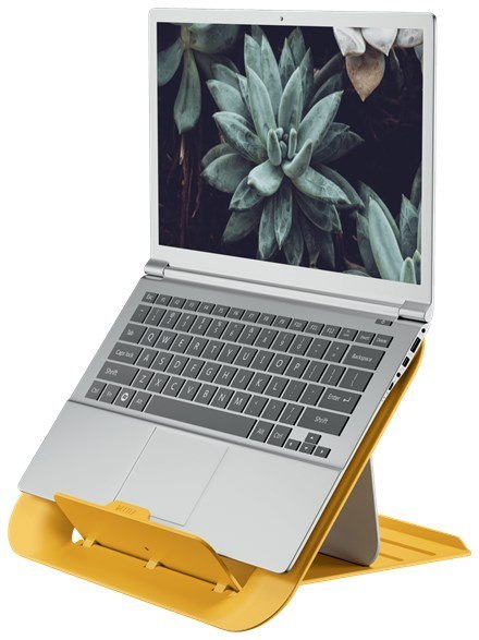 LEITZ Podstawka pod laptopa Ergo Cosy, żółta LEITZ Podstawka pod laptopa Ergo Cosy, żółta