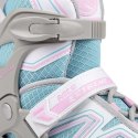 Łyżworolki NILS Extreme NA14169 A niebiesko-szare rozm. M (35-38)
