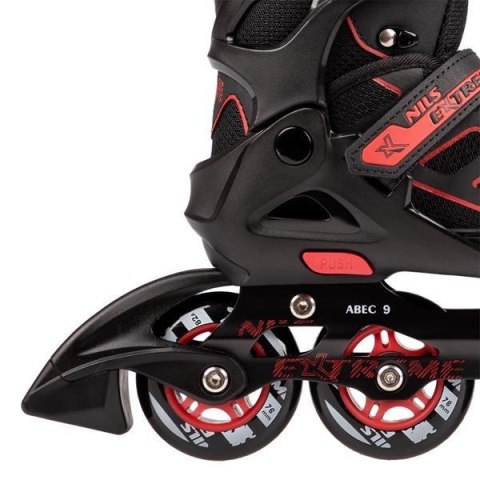 Łyżworolki NILS Extreme NA14174 A czarno-czerwone rozm. M (35-38) Łyżworolki NILS Extreme NA14174 A czarno-czerwone rozm. M (35-38)