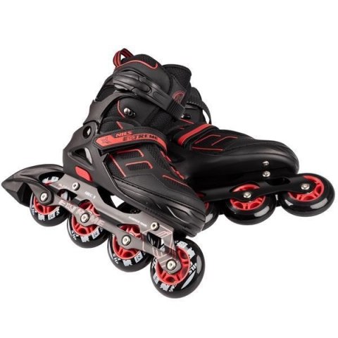 Łyżworolki NILS Extreme NA14174 A czarno-czerwone rozm. M (35-38) Łyżworolki NILS Extreme NA14174 A czarno-czerwone rozm. M (35-38)