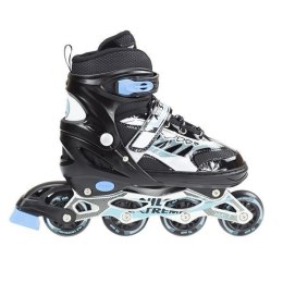 Łyżworolki NILS Extreme NJ1828 A czarne rozm. M (35-38)