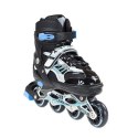 Łyżworolki NILS Extreme NJ1828 A czarne rozm. M (35-38)