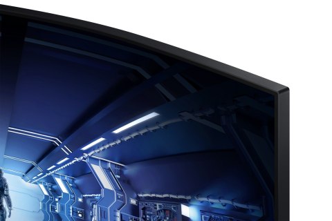 MONITOR SAMSUNG ODYSSEY G5 LED 27" LC27G55TQBUXEN MONITOR SAMSUNG ODYSSEY G5 LED 27" LC27G55TQBUXEN