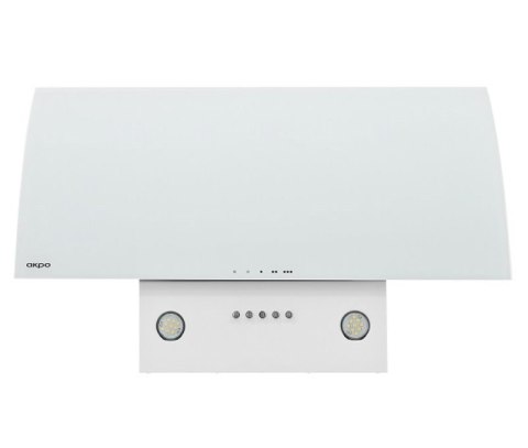 Okap kominowy AKPO WK-4 Clarus 60 Biały (600mm; front gięte białe szkło) Okap kominowy AKPO WK-4 Clarus 60 Biały (600mm; front gięte białe szkło)