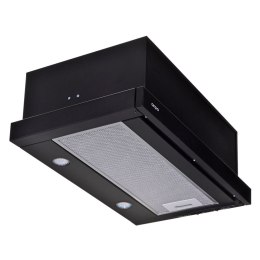Okap teleskopowy AKPO WK-7 LIGHT ECO 50 CZARNY (podszafkowy)