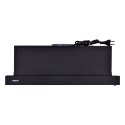 Okap teleskopowy AKPO WK-7 LIGHT ECO 50 CZARNY (podszafkowy)