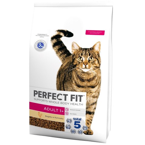 PERFECT FIT Adult sucha karma dla kota z kurczakiem 7kg PERFECT FIT Adult sucha karma dla kota z kurczakiem 7kg