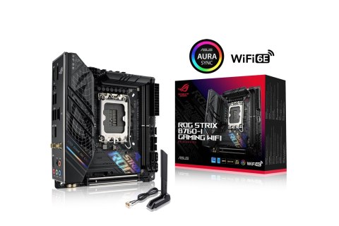 Płyta główna ASUS ROG STRIX B760-I GAMING WIFI Płyta główna ASUS ROG STRIX B760-I GAMING WIFI