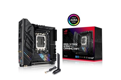Płyta główna ASUS ROG STRIX B760-I GAMING WIFI Płyta główna ASUS ROG STRIX B760-I GAMING WIFI