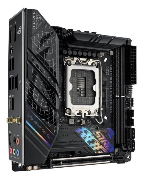 Płyta główna ASUS ROG STRIX B760-I GAMING WIFI Płyta główna ASUS ROG STRIX B760-I GAMING WIFI