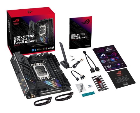Płyta główna ASUS ROG STRIX B760-I GAMING WIFI Płyta główna ASUS ROG STRIX B760-I GAMING WIFI