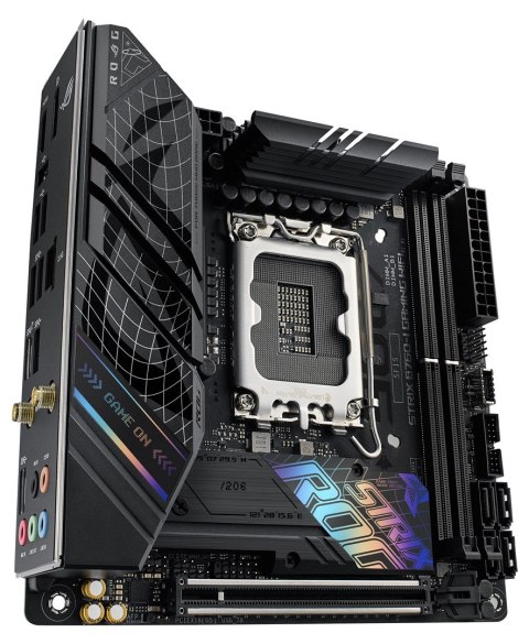 Płyta główna ASUS ROG STRIX B760-I GAMING WIFI Płyta główna ASUS ROG STRIX B760-I GAMING WIFI