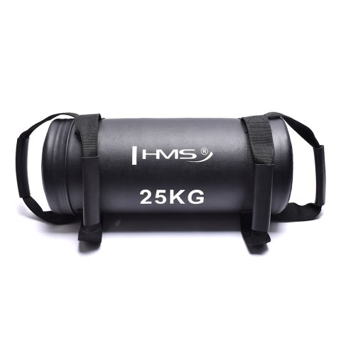 Power Bag 25 kg czarny HMS WDC25
