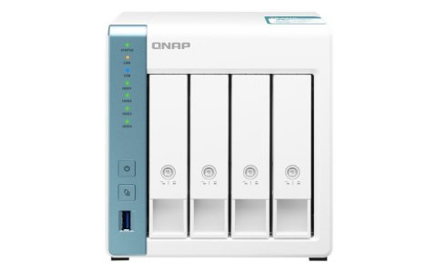 Qnap-TS-431K- 4 bay tower Annapurna 1 GB ex Qnap-TS-431K- 4 bay tower Annapurna 1 GB ex