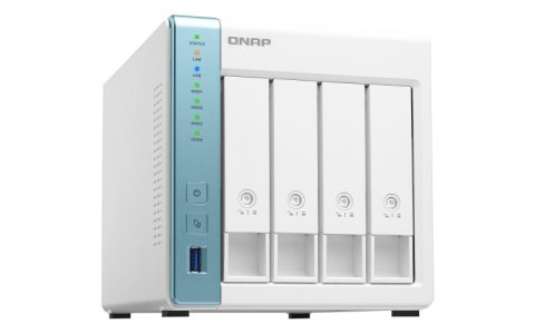 Qnap-TS-431K- 4 bay tower Annapurna 1 GB ex Qnap-TS-431K- 4 bay tower Annapurna 1 GB ex